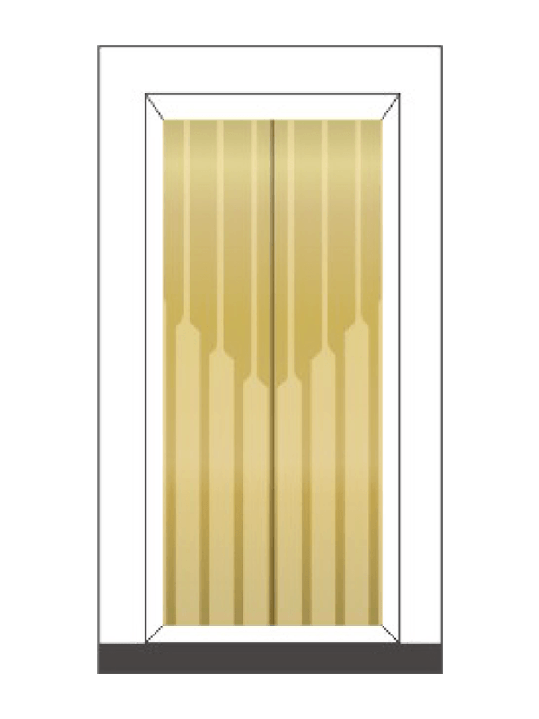 Golden Luxury Hiss Cabin Interiör